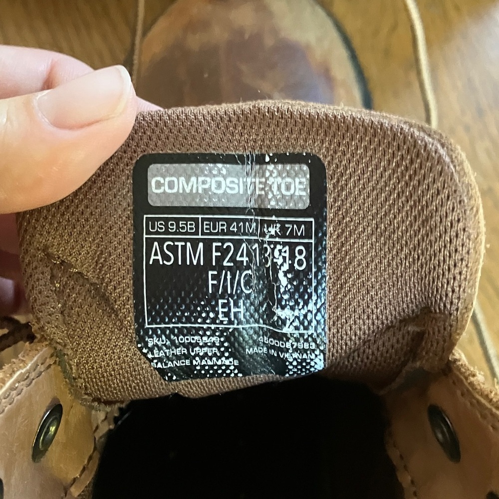 Ariat Composite Toe - image 3